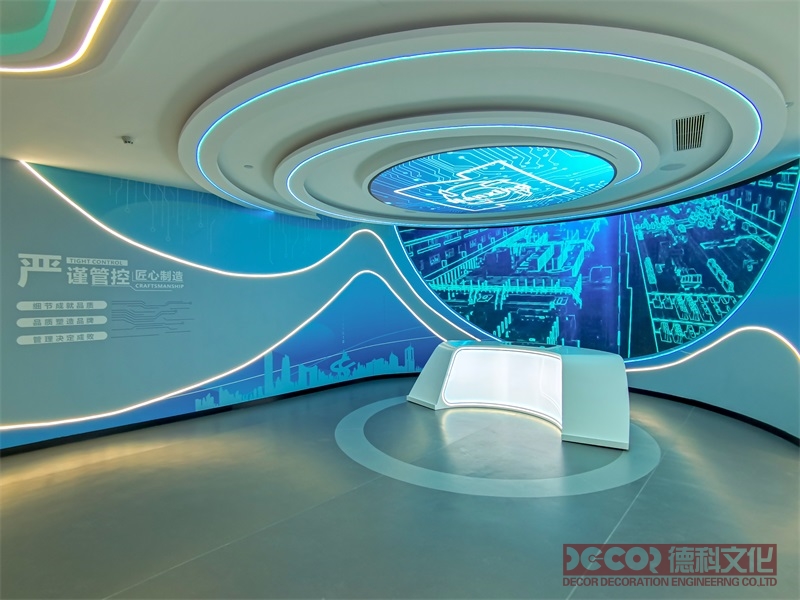 如何優化企業展館設計的空間利用率?