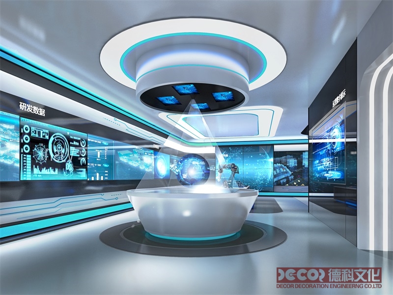 金融企業展館裝修過程中,如何處理突發問題?